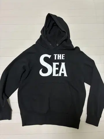 완판템 WIND AND SEA 후드티 M 사이즈