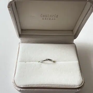 festaria BRIDAL 여성용 결혼 반지