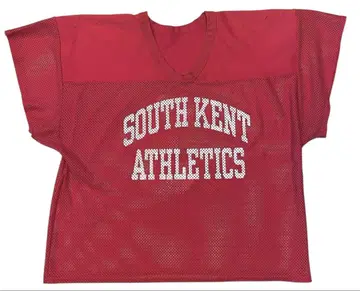 SOUTH KENT ATHLETICS/게임 셔츠/메쉬/반팔/2XL