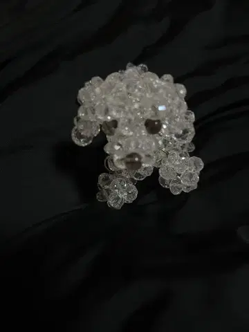 개 비즈 액세서리