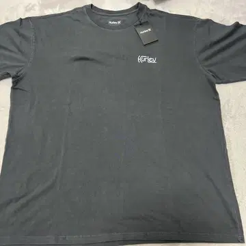 Hurley 그레이 티셔츠 로고