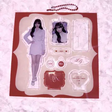 라이브 팬 네이비 프롬 퀸 리즈 아크릴 스탠드
