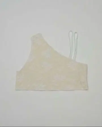 새상품 Eaphi 원숄더 리프 뷔스티에