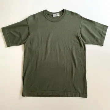 새상품급 john smedley 크루넥 니트 씨 아일랜드 코튼 반팔