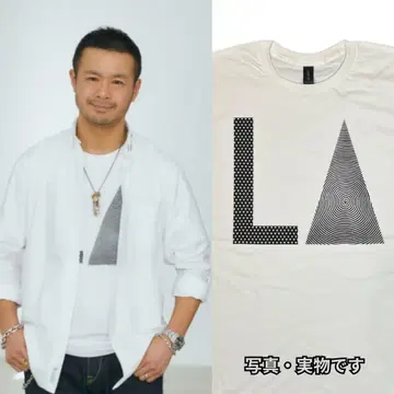 L 화이트 새상품 베르베르진 후지와라 유 THISMAN 90s
