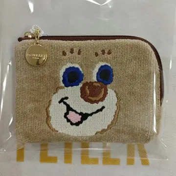 페이러 드업 테디 파우치 L자형 미사용 새상품