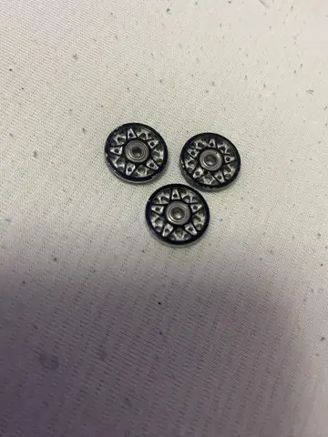 미니 사륜구동 가공 롤러 13mm 3장