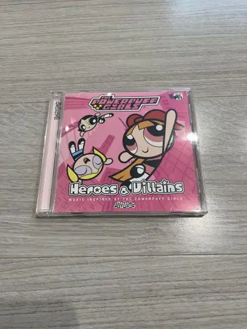 파워 퍼프 걸스 파워 퍼프 CD Heroes&Villains