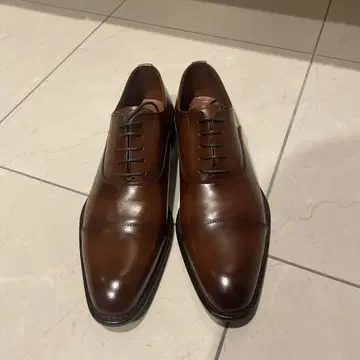 [거의 미사용] KENFORGED 브라운 비즈니스 슈즈