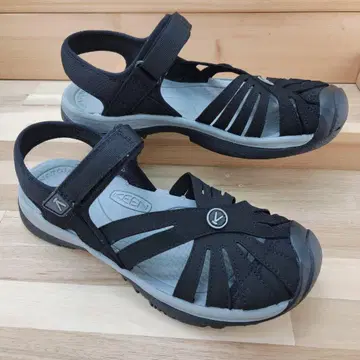 킨 로즈 샌들 블랙 23.5cm