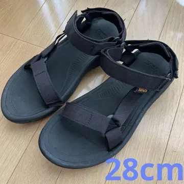 Teva 허리케인 XLT2 허리케인 블랙 28cm
