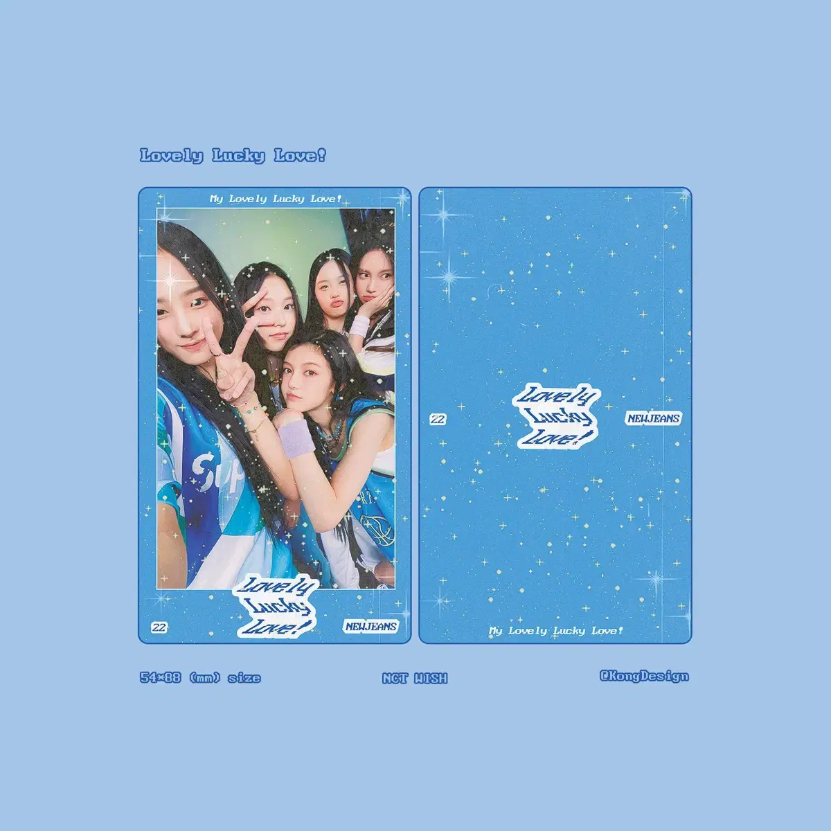 NewJeans Unofficial Group Poca