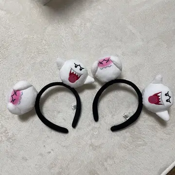 마리오 테레사 머리띠 2개 세트