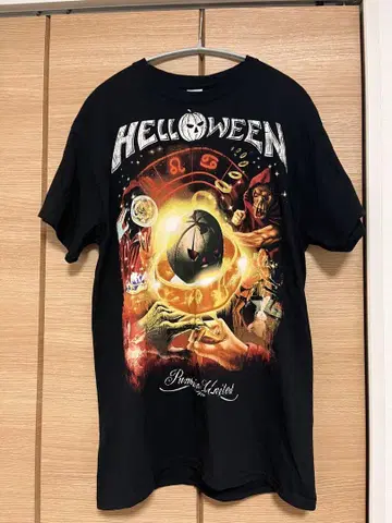 HELLOWEEN 할로윈 2018 투어 밴드 티셔츠