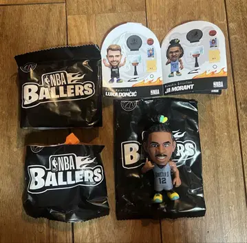 NBA Ballers 시리즈 1 서프라이즈 5 자 모란트 레어