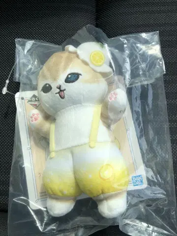 제일복권 모프 샌드 C상 봉제 인형 마스코트 후르츠 팔러