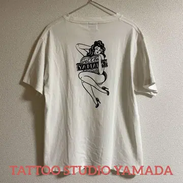 [새상품급] 타투 스튜디오 야마다 PINUP GIRL TEE