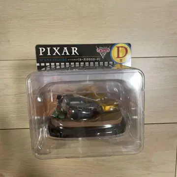PIXAR 해피 복권 D상 Cars 크로스 로드 장면 피규어