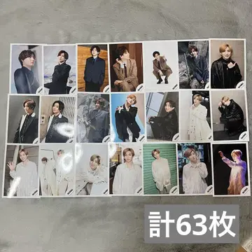 SixTONES 교모토 타이가 공식 사진 세트 묶음 판매