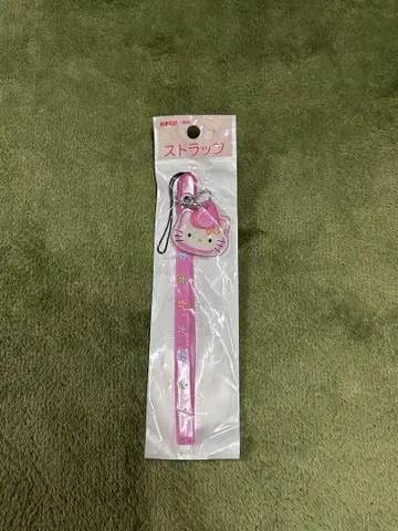 헬로키티 스트랩 레어템