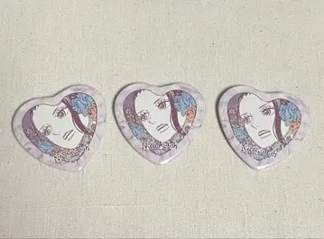 원피스 상디의 여기이 올 블루다 하트 캔뱃지 컬렉션 로빈