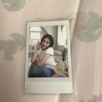 TWICE together1&2 폴라로이드 트레이딩 카드 지효