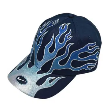 Nike 프레임 디자인 캡 네이비
