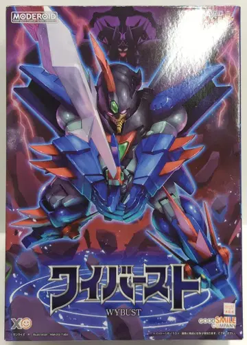 굿스마일컴퍼니 MODEROID <> 와이버스트