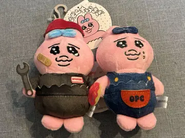 2개 세트 빤쮸토끼 마스코트 아베일