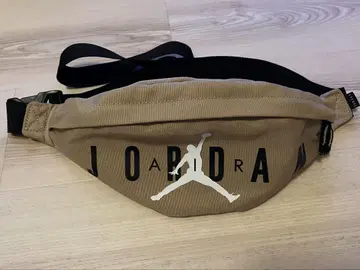 Jordan 바디백 베이지 로고
