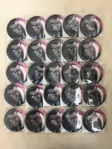 명탐정 코난 코난 플라자 캔뱃지 야마토 간스케 25개