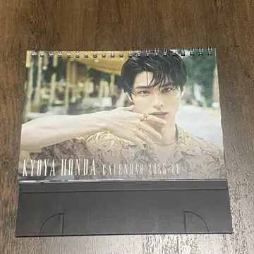 혼다 쿄야 KYOYA HONDA 달력 2025-26