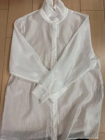 GYDA 화이트 긴팔 셔츠