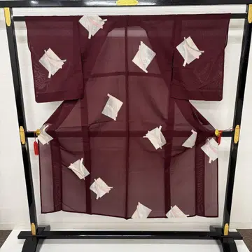 여름 기모노 앤티크 기모노 사오리 캐주얼 기모노 순수 실크 AK-7641