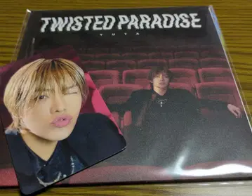 YUTA 토크쇼 CD 1장, 회장 한정 혜택 랜덤 포토 카드 1장