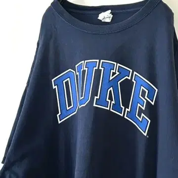 길단 듀크 DUKE 티셔츠 2XL 네이비 컬러 구제 의류