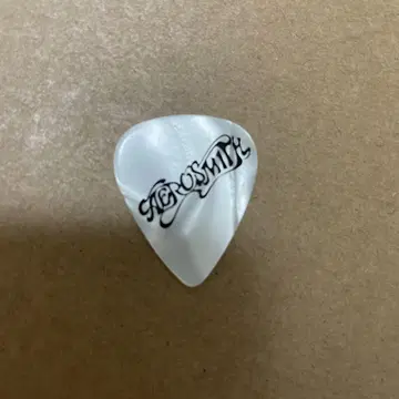 AEROSMITH 티어드롭형 기타 피크 일본 공연