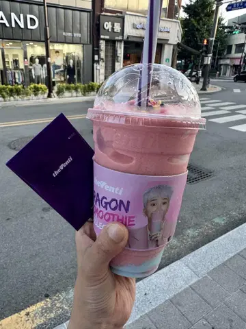 '한국 한정판' the venti GD, Gdragon 포토 카드