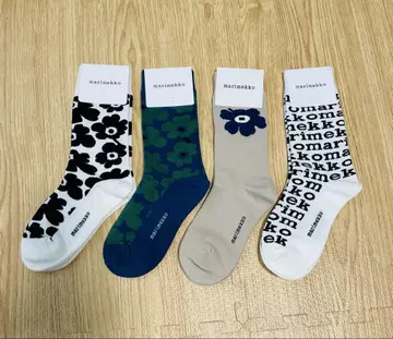 새상품 마리메꼬 양말 4켤레