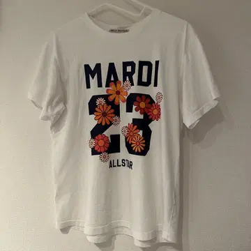 MARDI 티셔츠