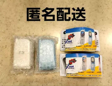 추억의 피처폰 마스코트 가챠가챠 녹음 재생