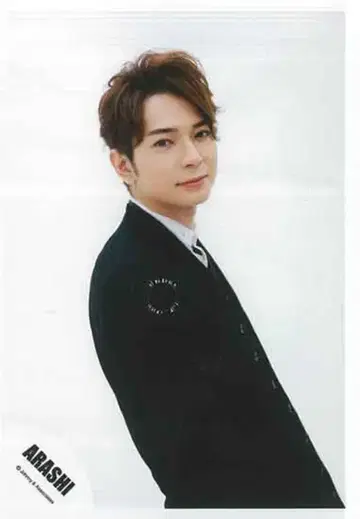 아라시 15년 Japonism 마츠모토 준 공식 사진 *1장