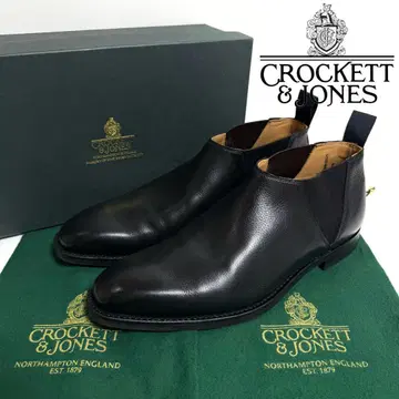 CROCKETT&JONES DEENE 첼시 부츠 블랙 컬러 25.5cm