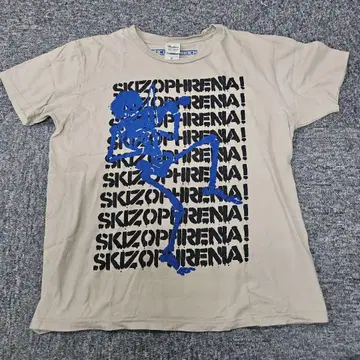 skizophrenia! 티셔츠 츠야마 펑크
