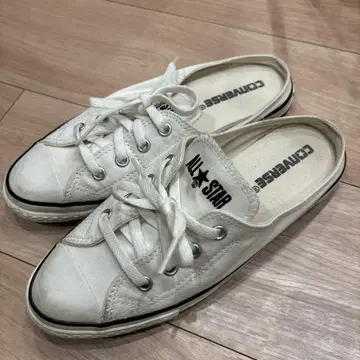 CONVERSE ALL STAR 화이트 슬립온
