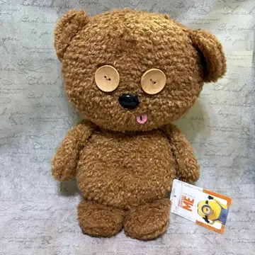 팀 봉제 인형 미사용 유니버셜 스튜디오