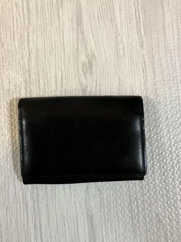 폴스미스 폴스미스 블랙 가죽 명함지갑