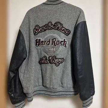 Hard Rock Cafe 바시티 자켓