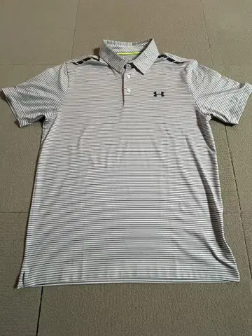 Under Armour HeatGear 남성용 폴로 셔츠 L