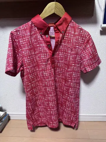 골프 피케 셔츠 푸마 빨간색